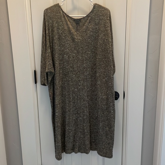 Lightweight sweater dress from Lane Bryant. - Picture 2 of 4